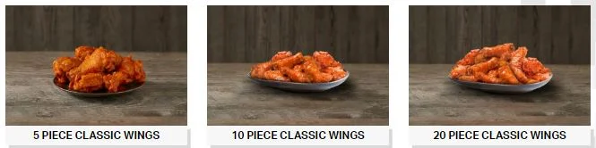 classic wings