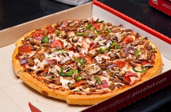 pizza hut Large Specialty Pizza