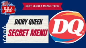 Dairy Queen secret menu