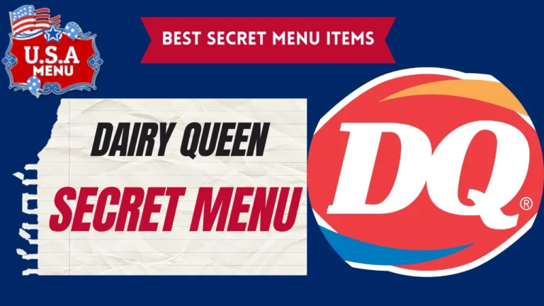 Dairy Queen Secret Menu Items Updated 2024