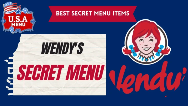 Wendy’s Secret Menu Items Updated 2024