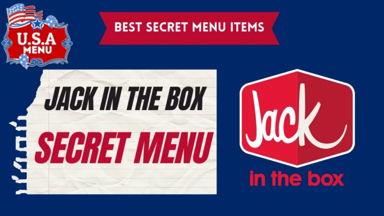 jack in the box secret menu
