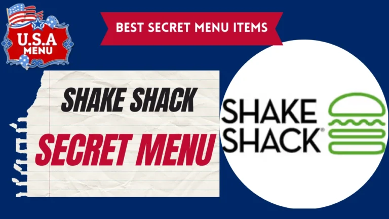 Shake Shack Secret Menu Items Updated 2024
