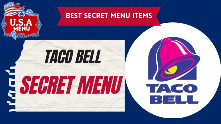 tacobell secret menu