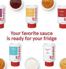 8oz Sauces chick Fil A menu USA