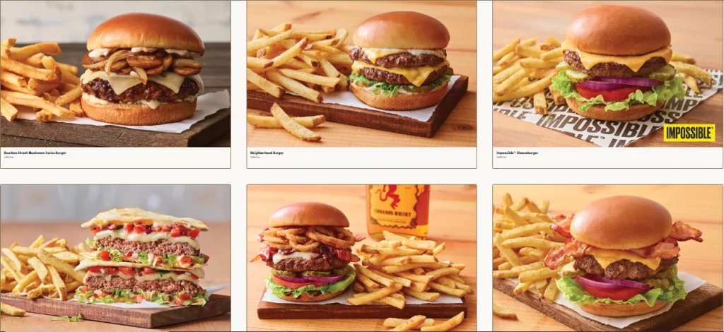 Applebee's Handcrafted Burgers