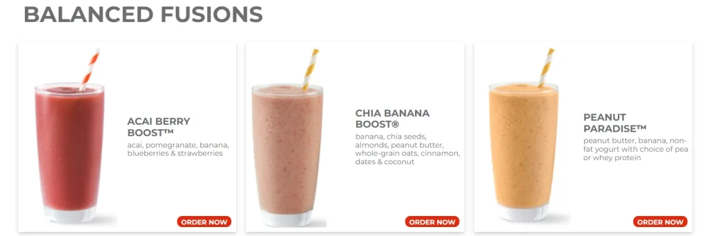 Balanced Fusion Smoothies