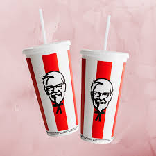 Beverages of KFC menu USA