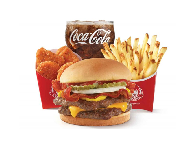 Wendy's menu USA