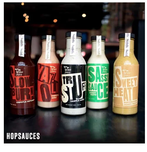 Bottled Hop Sauces