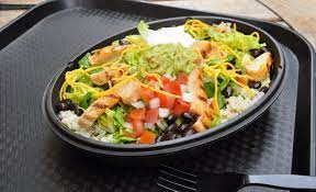 taco bell Bowls menu usa