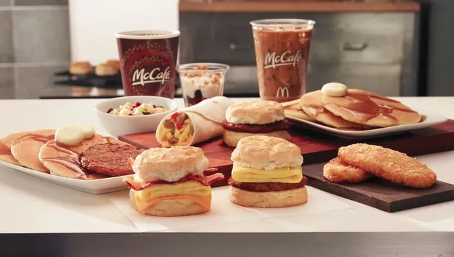 Breakfast Combo Meals mcdonalds usa