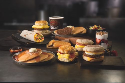 Breakfast Individual Items mcdonald menu usa