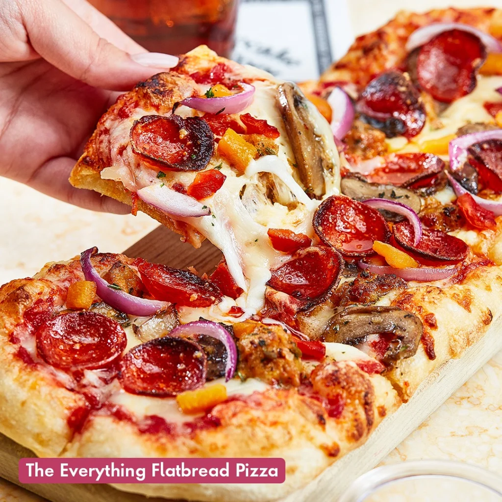 Cheesecake factory Flatbread Pizzas