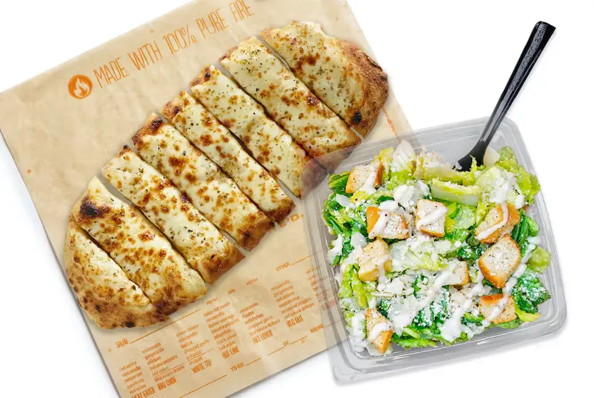 Cheesy Breads & Salads