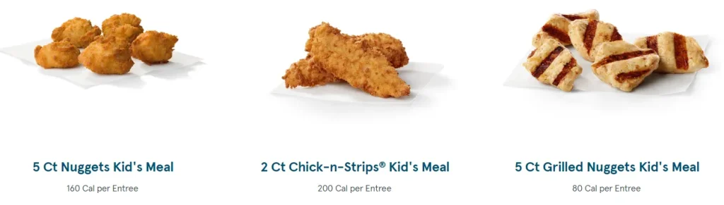 Chick-fil-A kids meals