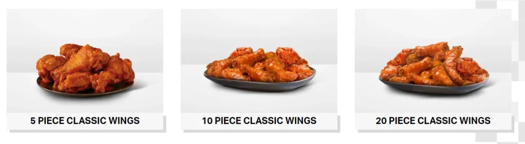 Classic Wings