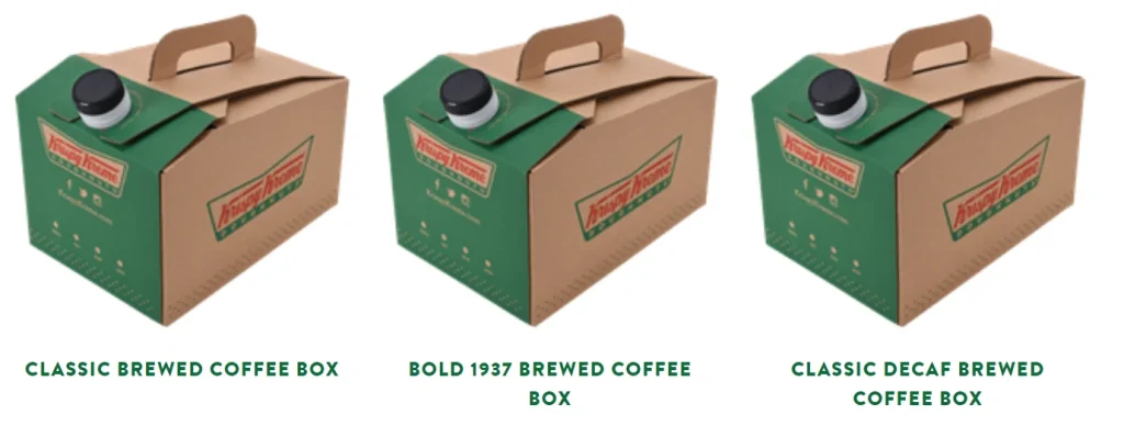 Coffee Brew Box