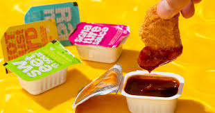 Condiments mcdonalds menu