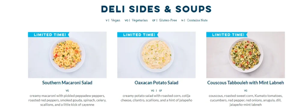 Deli Sides & Soups