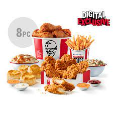 Family Meals of kfc menu USA