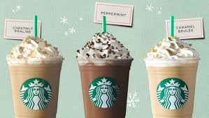 Frappuccino® Blended Beverages starbucks menu usa