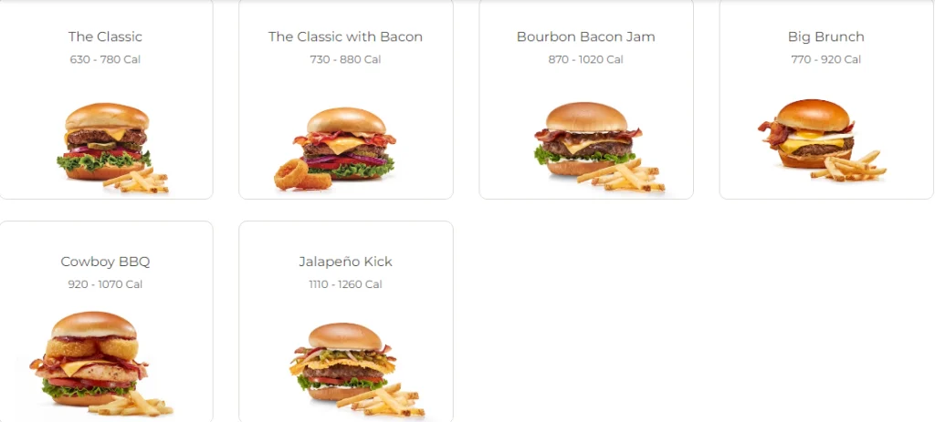 IHop Burgers & Chicken Sandwiches