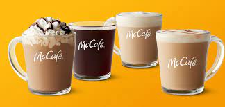 McCafe%C2%AE Coffees mcdonalds menu