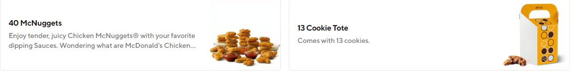 Mcdonalds Shareables USA 1