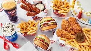 Most Popular of dairy queen menu USA