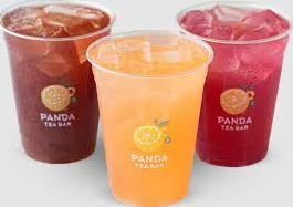 Panda express drinks menu