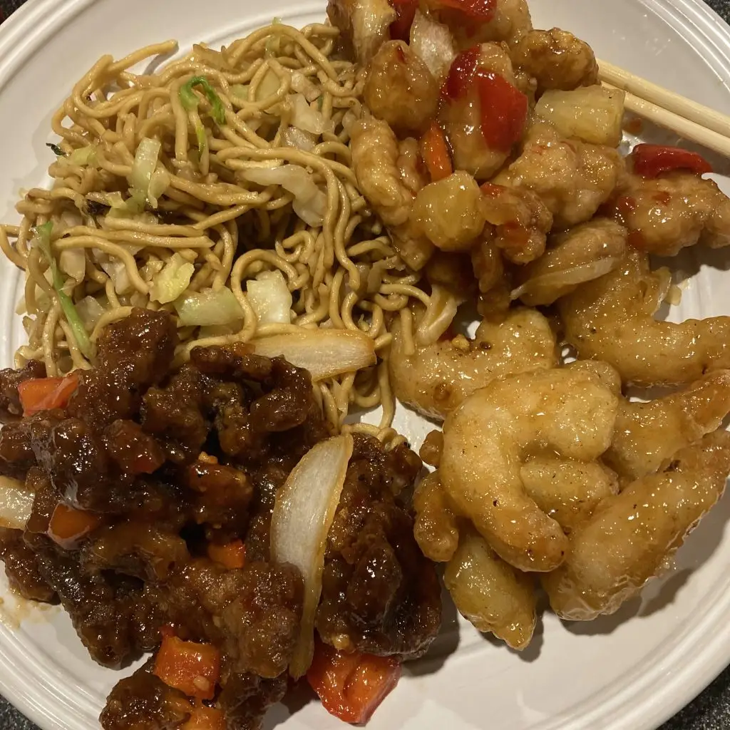 Panda express Bigger Plate