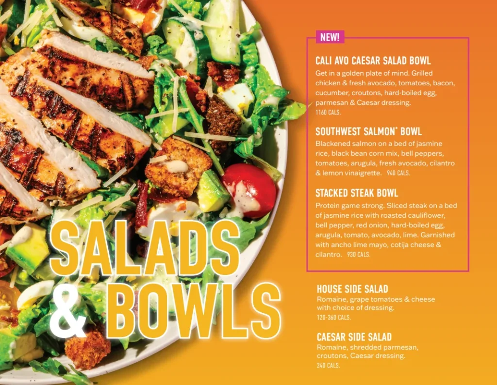 Salads & Bowls