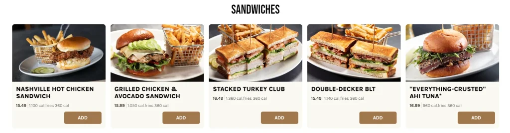 Sandwiches