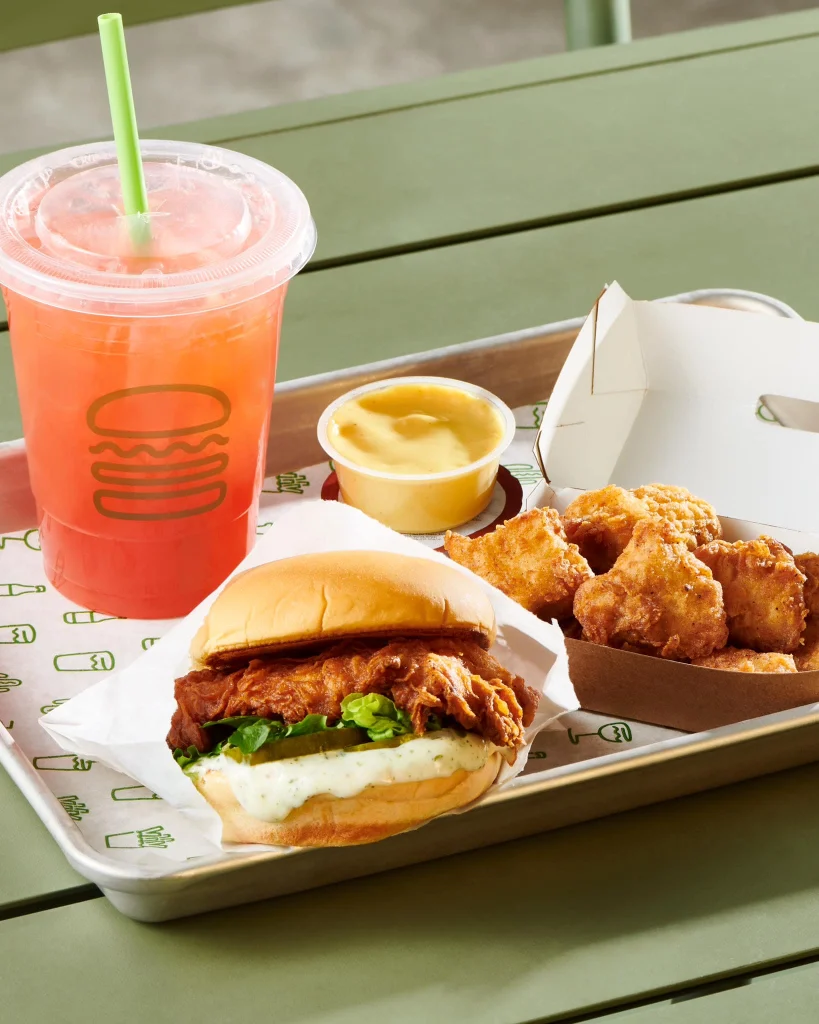 Shake shack most popular menu