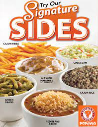 Signature Sides popeyes menu USA