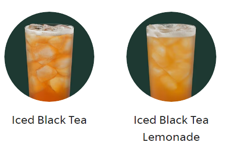 Starbucks Iced Teas