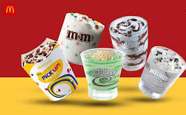 Sweets and Treats mcdonalds usa