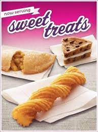 Sweets taco bell menu usa