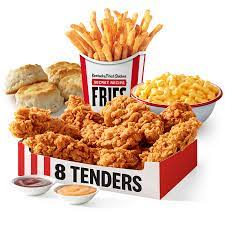 Tenders of KFC menu USA