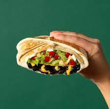 Veggie Cravings taco bell menu usa