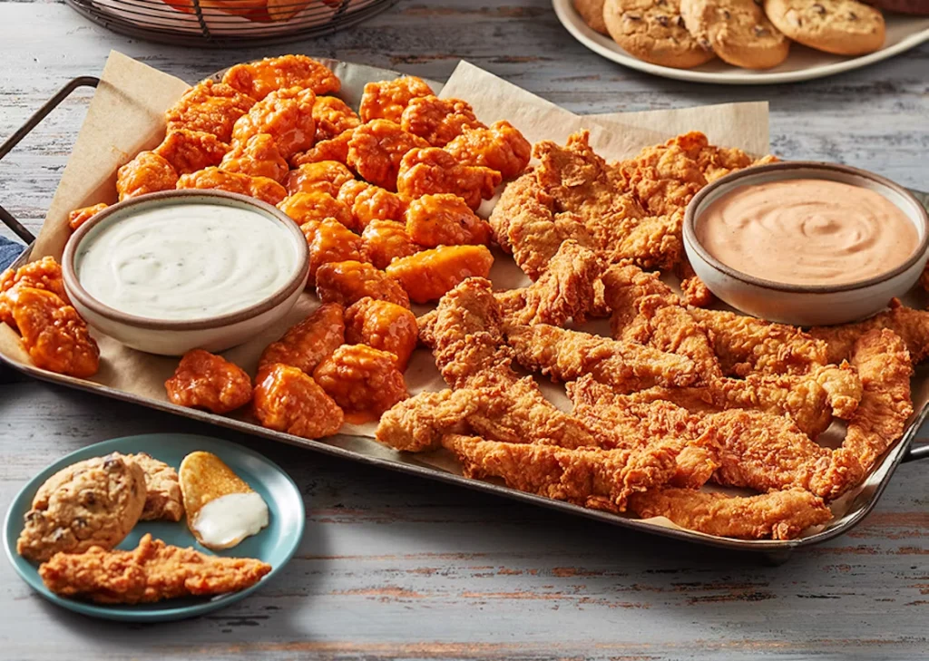 Zaxby's Platters menu