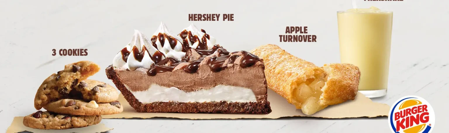 burger king Desserts