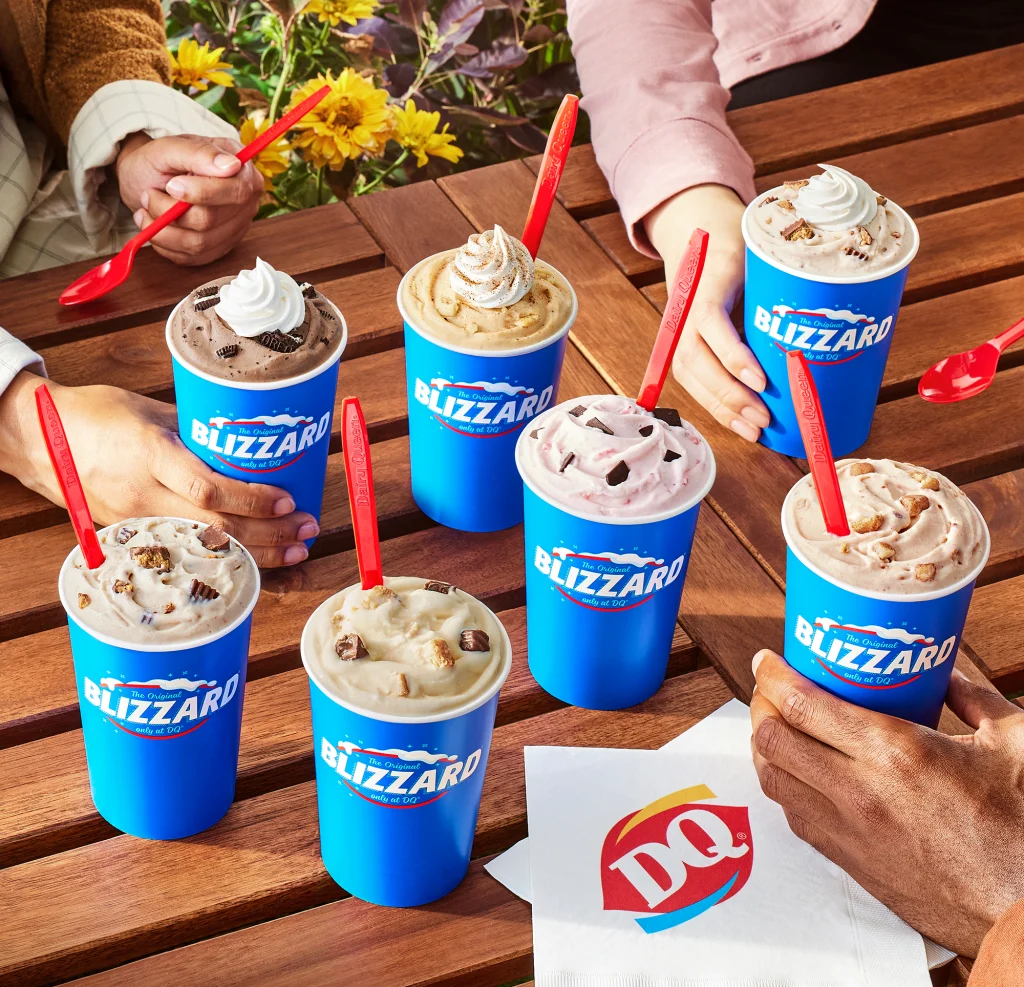 dairy queen BLIZZARD Treats