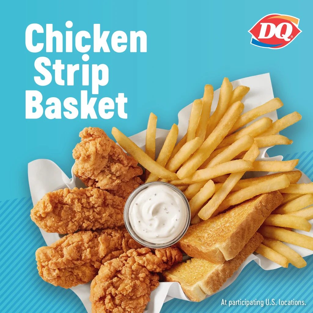 dairy queen Chicken Strip Baskets