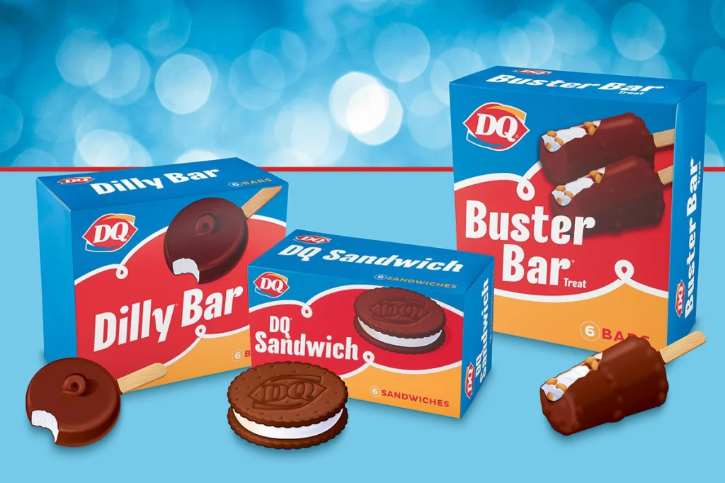 dairy queen DQ® Novelty Treats