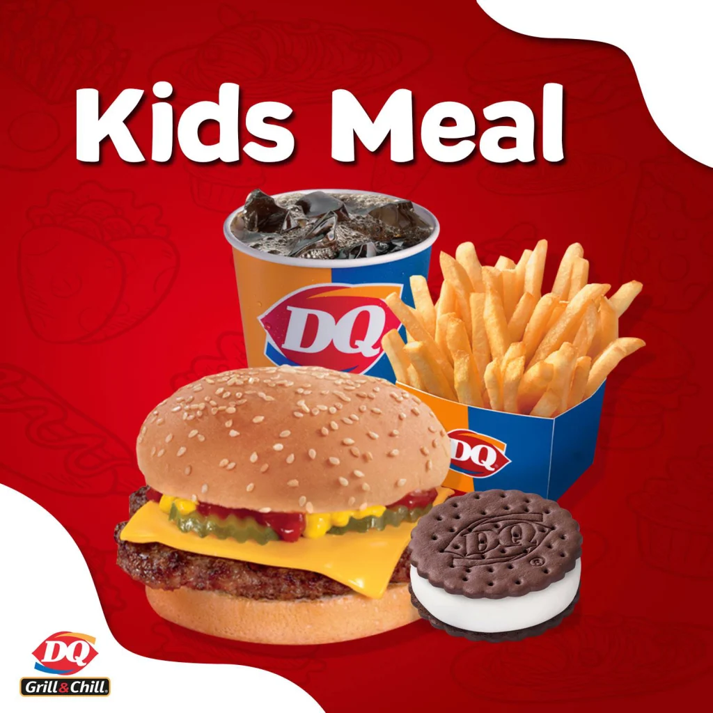 dairy queen Kids Meals