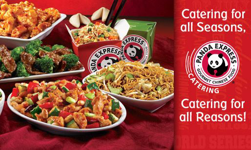 panda express Catering