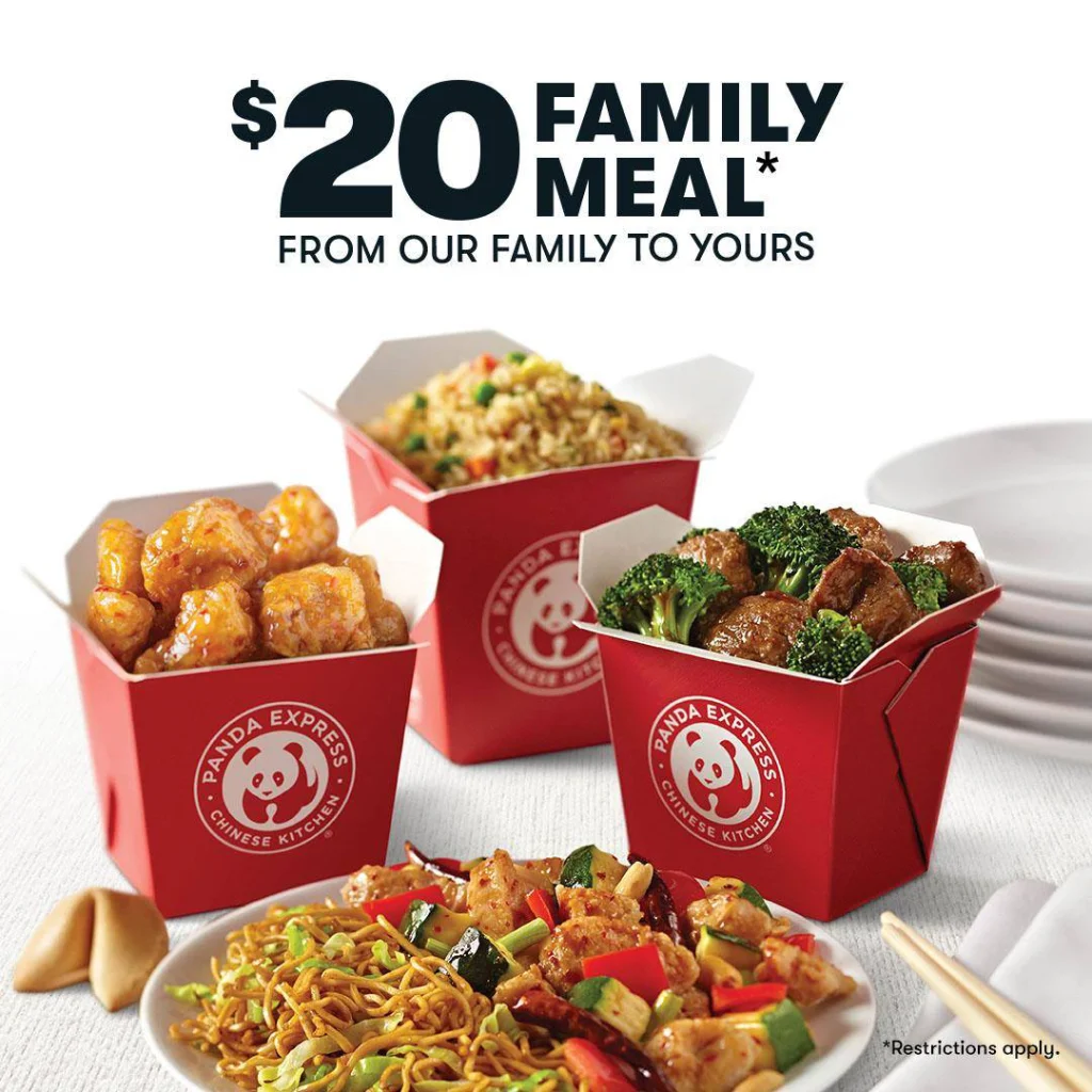 panda express Family Meal