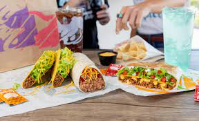 specialities taco bell menu usa